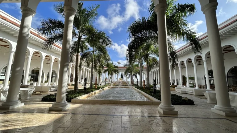 What is The Reserve at Melia Punta Cana?