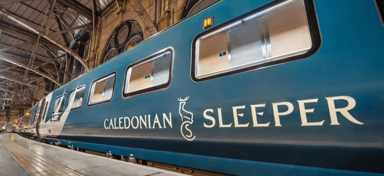 The Caledonian Sleeper, and Overnight Train